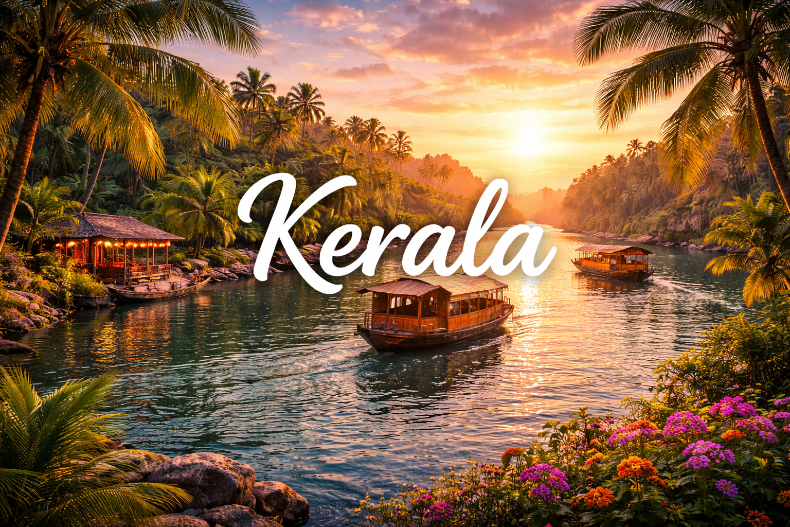Kerala Backwaters travel package by TI Holidays