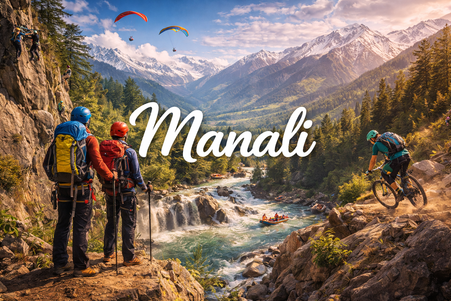 Manali Adventure Trip travel package by TI Holidays