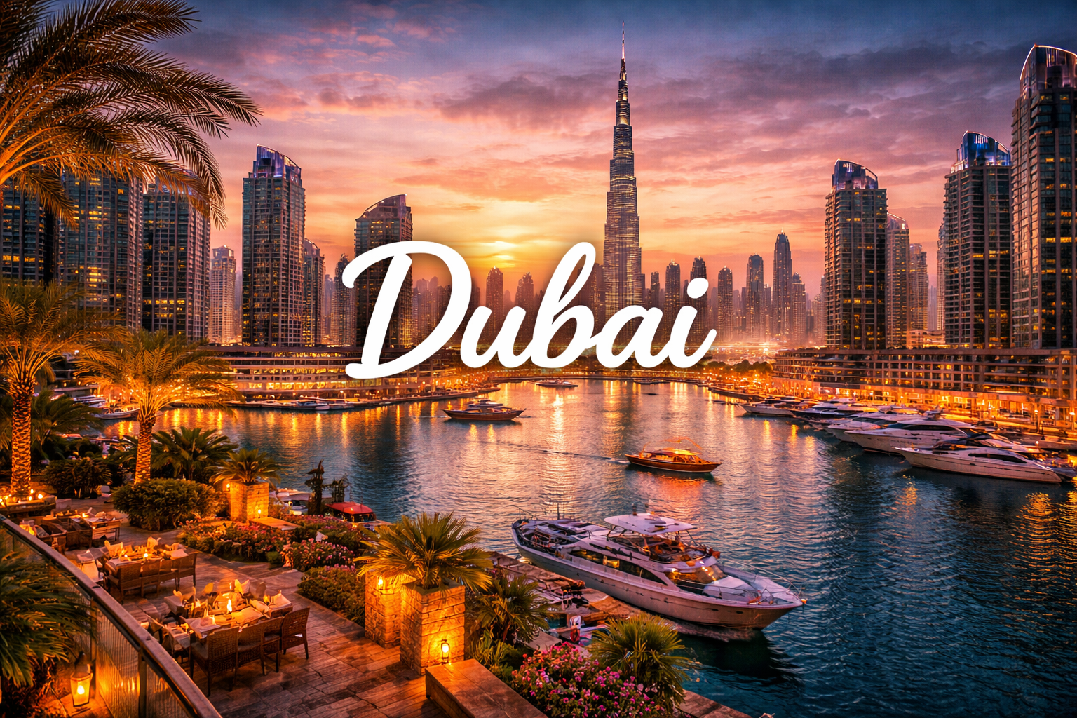 Dubai City Lights & Desert Dunes (4N/5D) travel package by TI Holidays